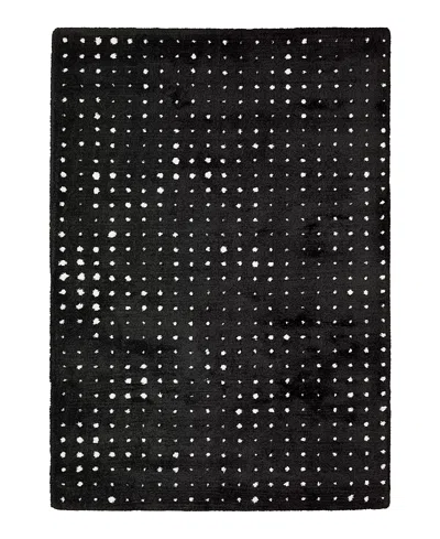 Oriental Weavers Galileo Gal04 Area Rug, 2' X 3' In Black