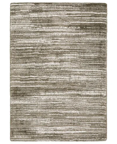 Oriental Weavers Galileo Gal05 7'10"x10'10" Area Rug In Brown
