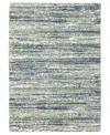 Oriental Weavers Galileo Gal06 7'10"x10'10" Area Rug In Blue