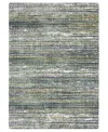 Oriental Weavers Galileo Gal07 6'7"x9'6" Area Rug In Blue