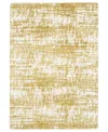 Oriental Weavers Galileo Gal10 6'7"x9'6" Area Rug In Gold
