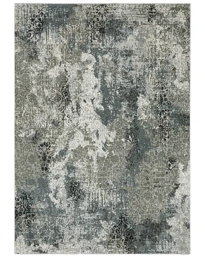 Oriental Weavers Gemini 001x2 Area Rug, 6'7 X 9'6 In Beige/blue