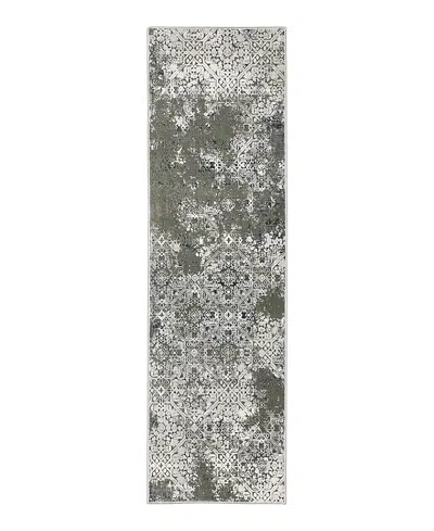 Oriental Weavers Gemini 002h2 Runner Area Rug, 2'3 X 7'6 In Beige