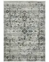Oriental Weavers Gemini 020z2 Area Rug, 5'3 X 7'6 In Gray/blue