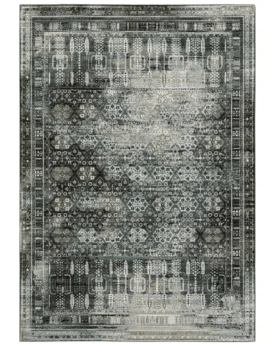 Oriental Weavers Gemini 070n2 Area Rug, 3'10 X 5'5 In Charcoal
