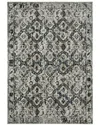 Oriental Weavers Gemini 1003e Area Rug, 6'7 X 9'6 In Charcoal