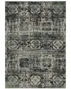 Oriental Weavers Gemini 2060v Area Rug, 5'3 X 7'6 In Charcoal