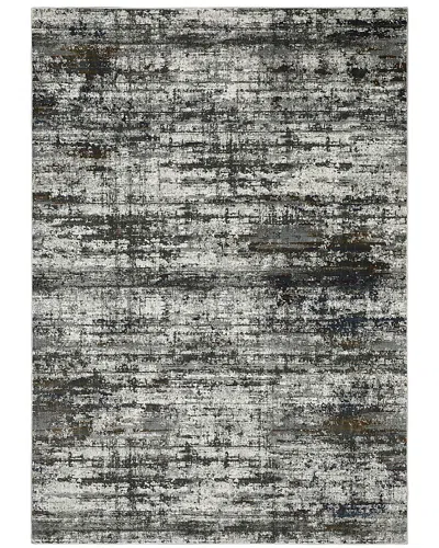 Oriental Weavers Gemini 4151u Area Rug, 5'3 X 7'6 In Charcoal