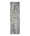Oriental Weavers Gemini 4153f Runner Area Rug, 2'3 X 7'6 In Grey
