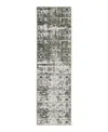 Oriental Weavers Gemini 5501j Runner Area Rug, 2'3 X 7'6 In Ivory