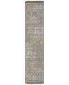 Oriental Weavers Gillian 4926a 1'10x7'6 Runner Area Rug In Charcoal