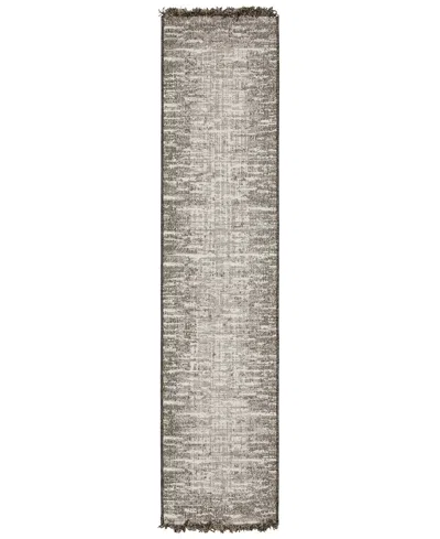 Oriental Weavers Gillian 1622e 1'10x7'6 Runner Area Rug In Charcoal