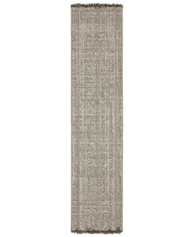 Oriental Weavers Gillian 502j4 1'10x7'6 Runner Area Rug In Ivory