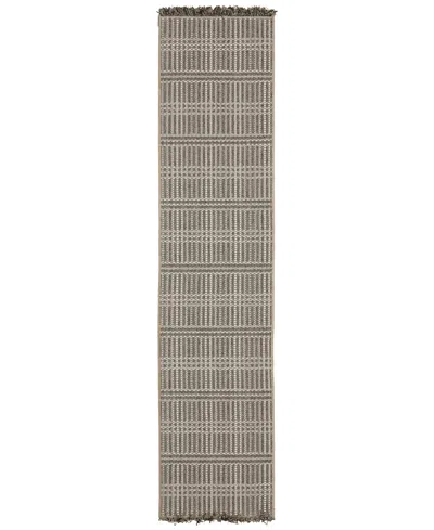 Oriental Weavers Gillian 1331v 1'10x7'6 Runner Area Rug In Ivory
