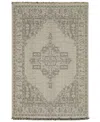 Oriental Weavers Gillian 5094x 5'3x7'3 Area Rug In Charcoal