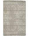 Oriental Weavers Gillian 4926a 5'3x7'3 Area Rug In Charcoal