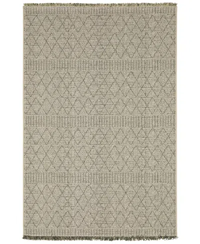 Oriental Weavers Gillian 5560j 6'7x9'2 Area Rug In Charcoal