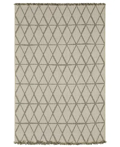 Oriental Weavers Gillian 163j4 7'10x10' Area Rug In Beige