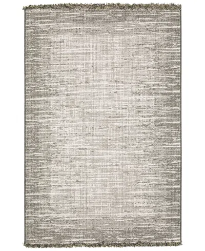 Oriental Weavers Gillian 1622e 7'10x10' Area Rug In Charcoal