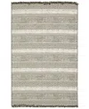 Oriental Weavers Gillian 4925a 7'10x10' Area Rug In Charcoal