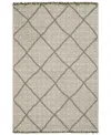 Oriental Weavers Gillian 4928h 7'10x10' Area Rug In Charcoal
