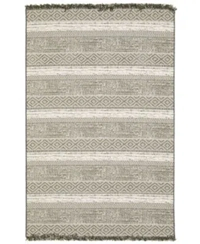 Oriental Weavers Gillian Rug Collection In Charcoal