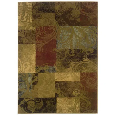Oriental Weavers Harvest Scroll Area Rug