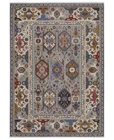 Oriental Weavers Hastings Ha04e 2'3x7'6 Runner Area Rug In Blue