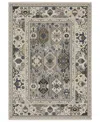 Oriental Weavers Hastings Ha04u 2'3x7'6 Runner Area Rug In Ivory