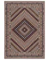 Oriental Weavers Hastings Ha08b 2'3x7'6 Runner Area Rug In Multi