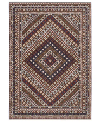 Oriental Weavers Hastings Ha08b 2'3x7'6 Runner Area Rug In Multi