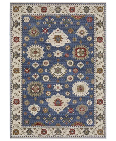 Oriental Weavers Hastings Ha06z 3'10x5'5 Area Rug In Blue