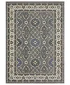 Oriental Weavers Hastings Ha07h 5'3x7'6 Area Rug In Blue