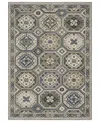 Oriental Weavers Hastings Ha05h 5'3x7'6 Area Rug In Ivory