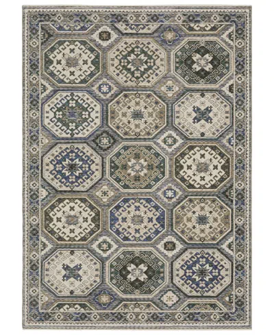 Oriental Weavers Hastings Ha05h 5'3x7'6 Area Rug In Ivory