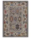 Oriental Weavers Hastings Ha04e 6'7x9'6 Area Rug In Blue