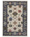 Oriental Weavers Hastings Ha01e 7'10x10'10 Area Rug In Ivory