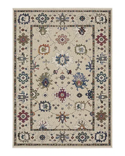 Oriental Weavers Hastings Ha01w Area Rug, 6'7 X 9'6 In Ivory