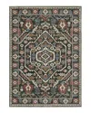 Oriental Weavers Hastings Ha02b Area Rug, 5'3 X 7'6 In Green