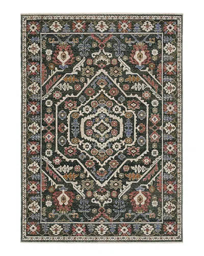 Oriental Weavers Hastings Ha02b Area Rug, 5'3 X 7'6 In Green