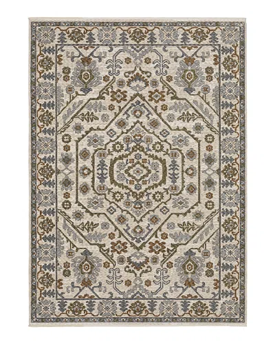 Oriental Weavers Hastings Ha02i Area Rug, 3'10 X 5'5 In Ivory