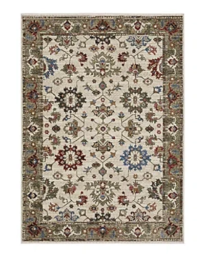 Oriental Weavers Hastings Ha03w Area Rug, 3'10 X 5'5 In Ivory