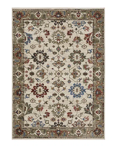 Oriental Weavers Hastings Ha03w Area Rug, 6'7 X 9'6 In Ivory