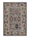 Oriental Weavers Hastings Ha04e Area Rug, 6'7 X 9'6 In Blue