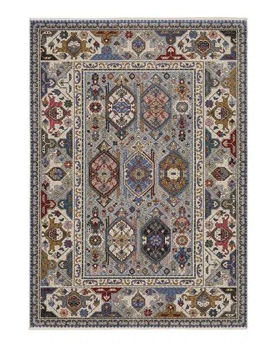 Oriental Weavers Hastings Ha04e Area Rug, 6'7 X 9'6 In Blue
