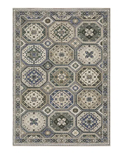 Oriental Weavers Hastings Ha05h Area Rug, 3'10 X 5'5 In Ivory