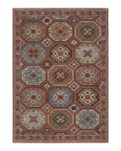 Oriental Weavers Hastings Ha05r Area Rug, 5'3 X 7'6 In Pink