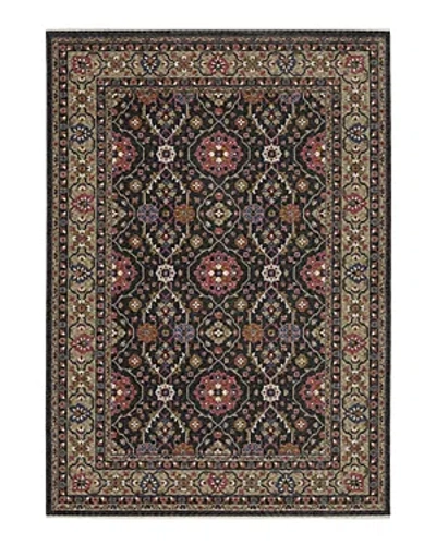 Oriental Weavers Hastings Ha07d Area Rug, 3'10 X 5'5 In Charcoal