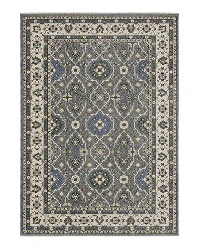 Oriental Weavers Hastings Ha07h Area Rug, 3'10 X 5'5 In Blue