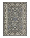 Oriental Weavers Hastings Ha07h Area Rug, 6'7 X 9'6 In Blue